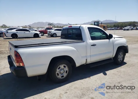 2012 Toyota Tacoma from USA, damaged, VIN 5TFNX4CN9CX016953